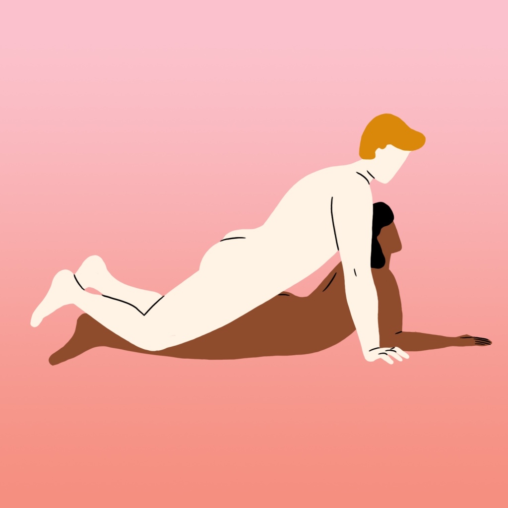 How to Do the Prone Bone Sex Position, According to Sex Experts